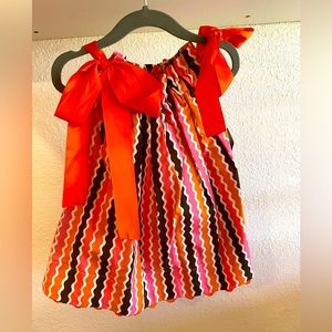 Hand made brand new girls summer dress
